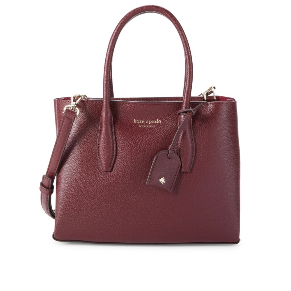 Kate Spade small logo satchel